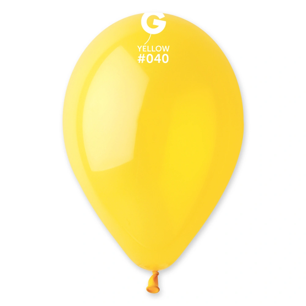 Balónek 30cm/12" #040 žlutý